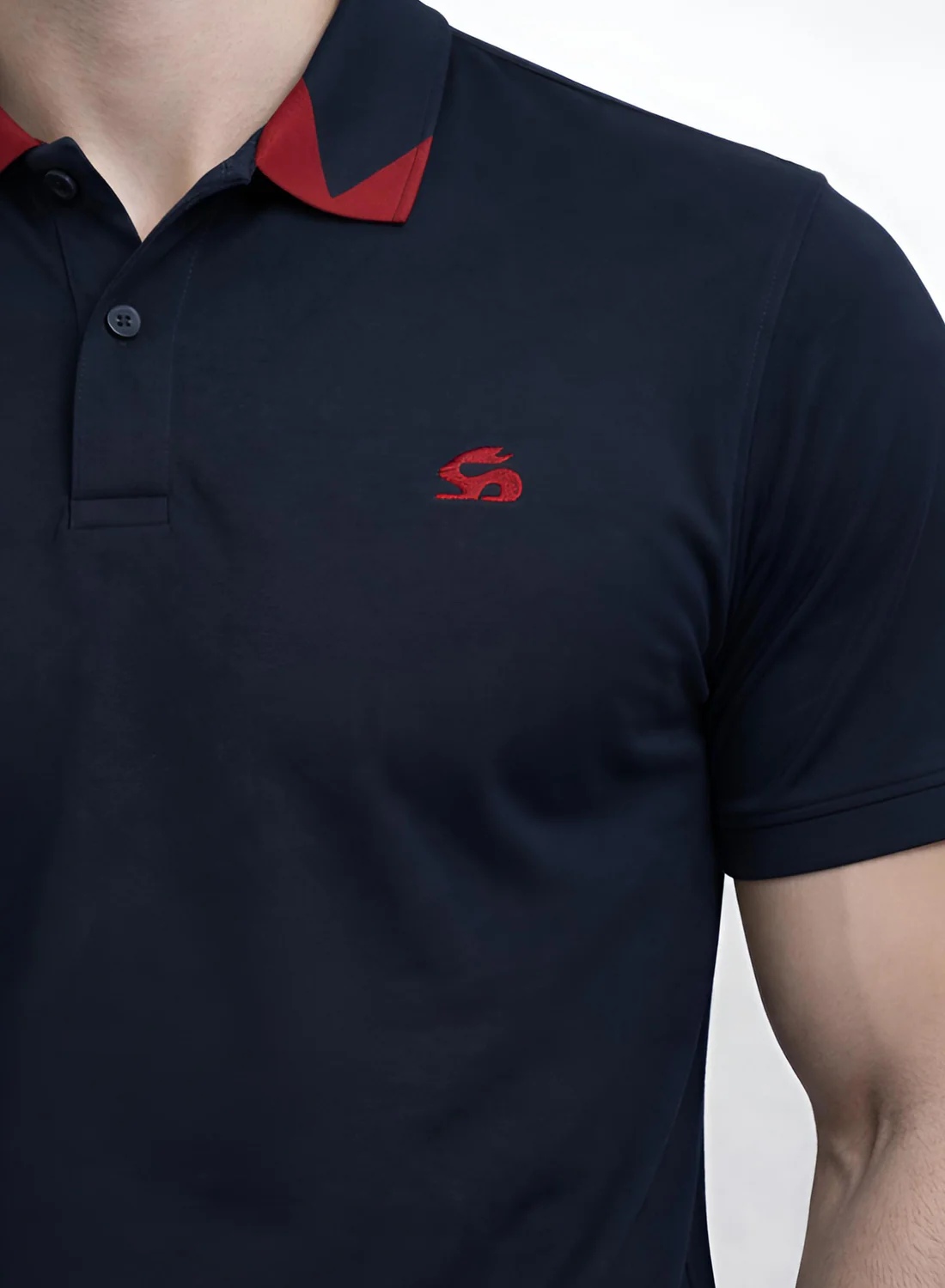 Men Cotton Polo T Shirt - Image 4