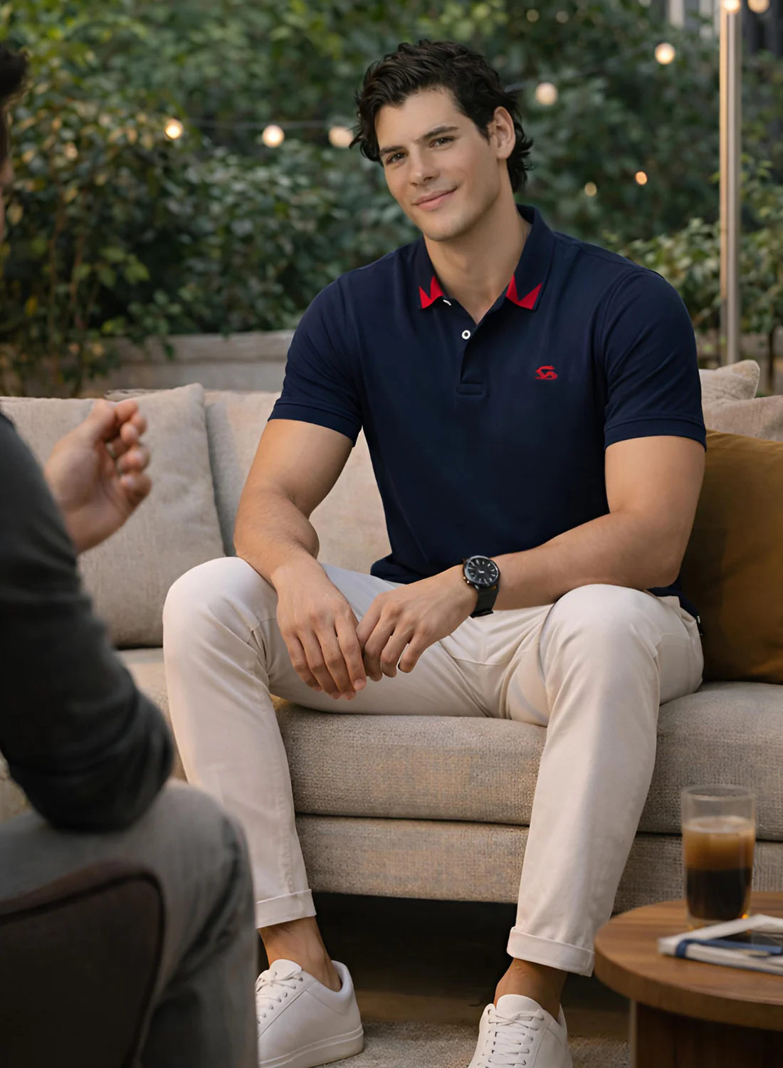 Men Cotton Polo T Shirt - Image 5