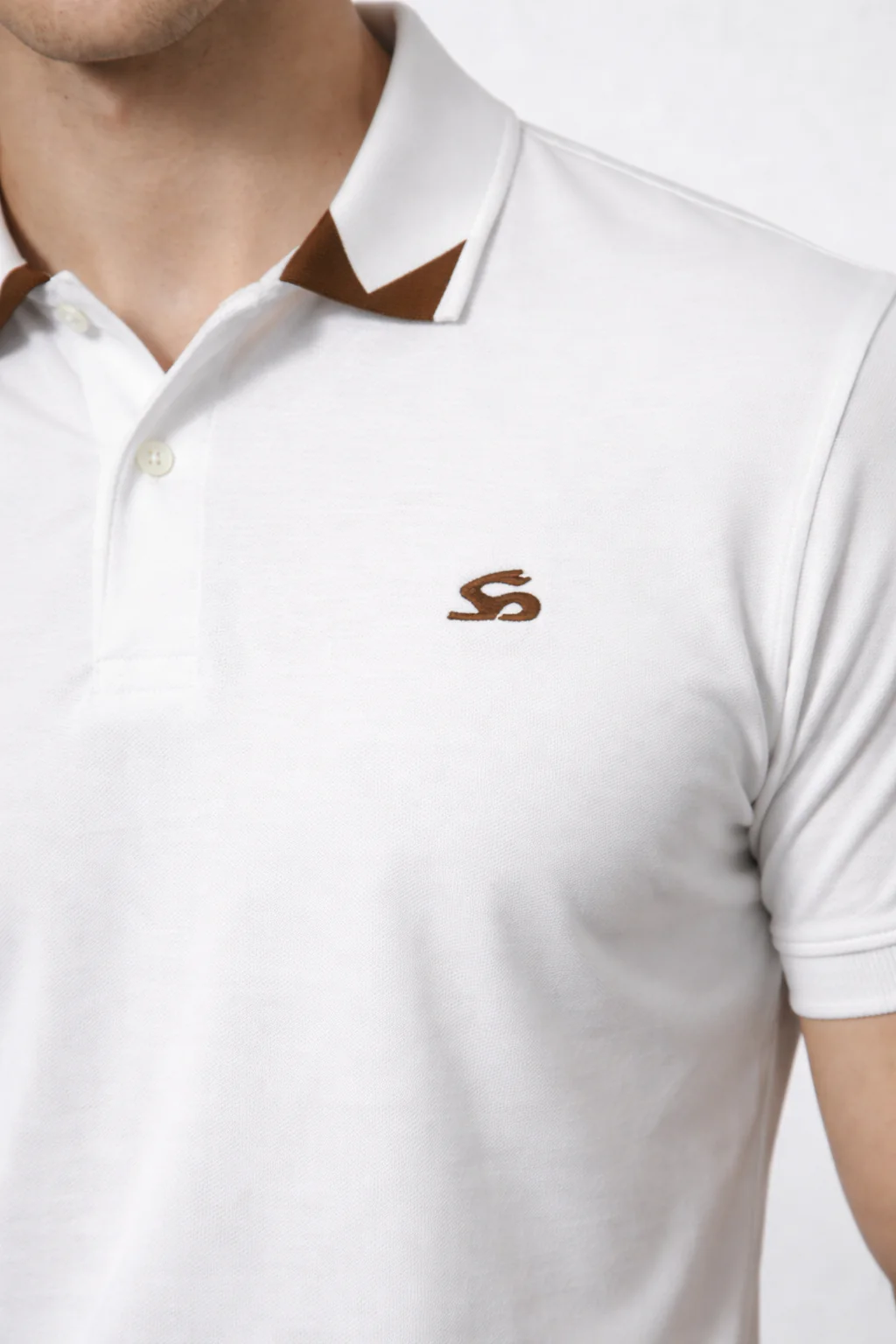 Men Cotton Polo T Shirt - Image 4
