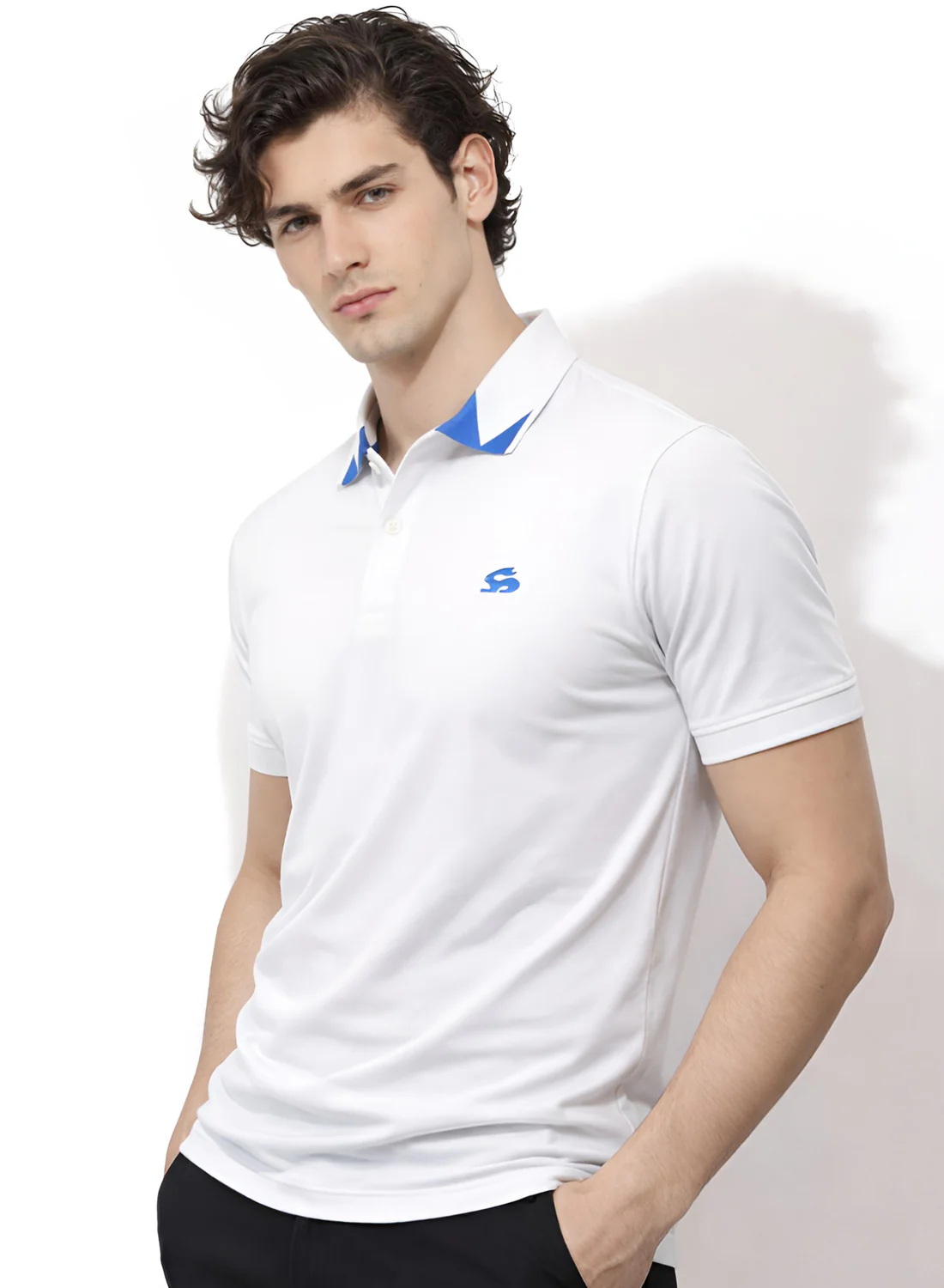 Men Cotton Polo T Shirt - Image 3