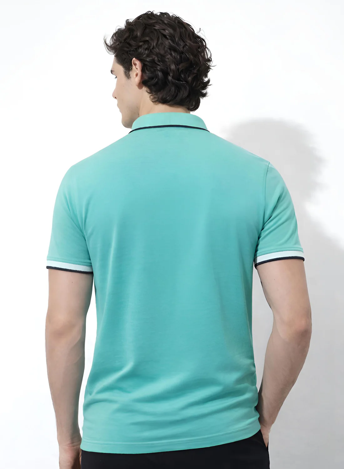 Men Cotton Polo T Shirt - Image 2