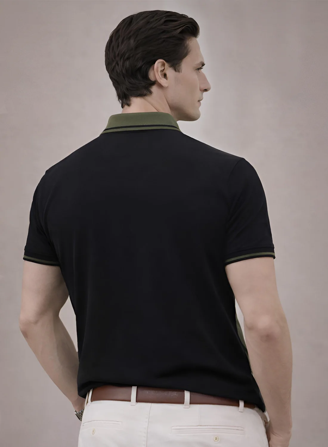 Men Cotton Polo T Shirt - Image 2