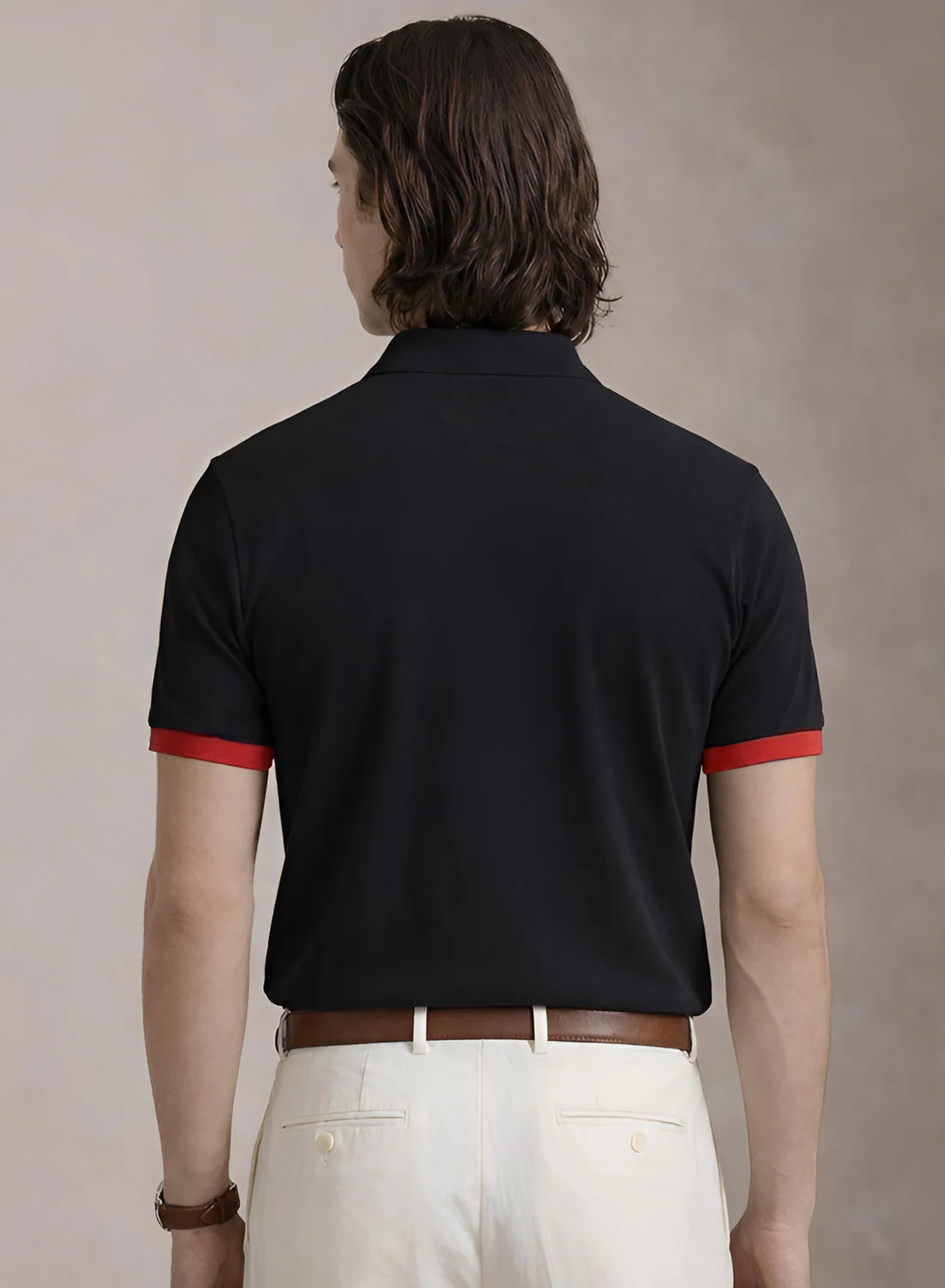 Men Cotton Polo T Shirt - Image 2