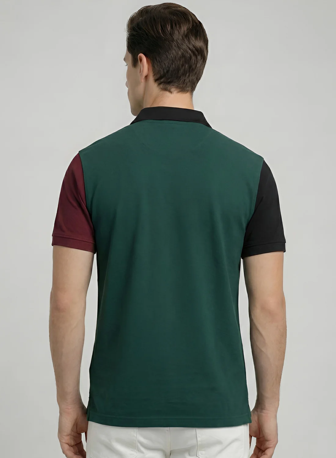 Men Cotton Polo T Shirt - Image 2