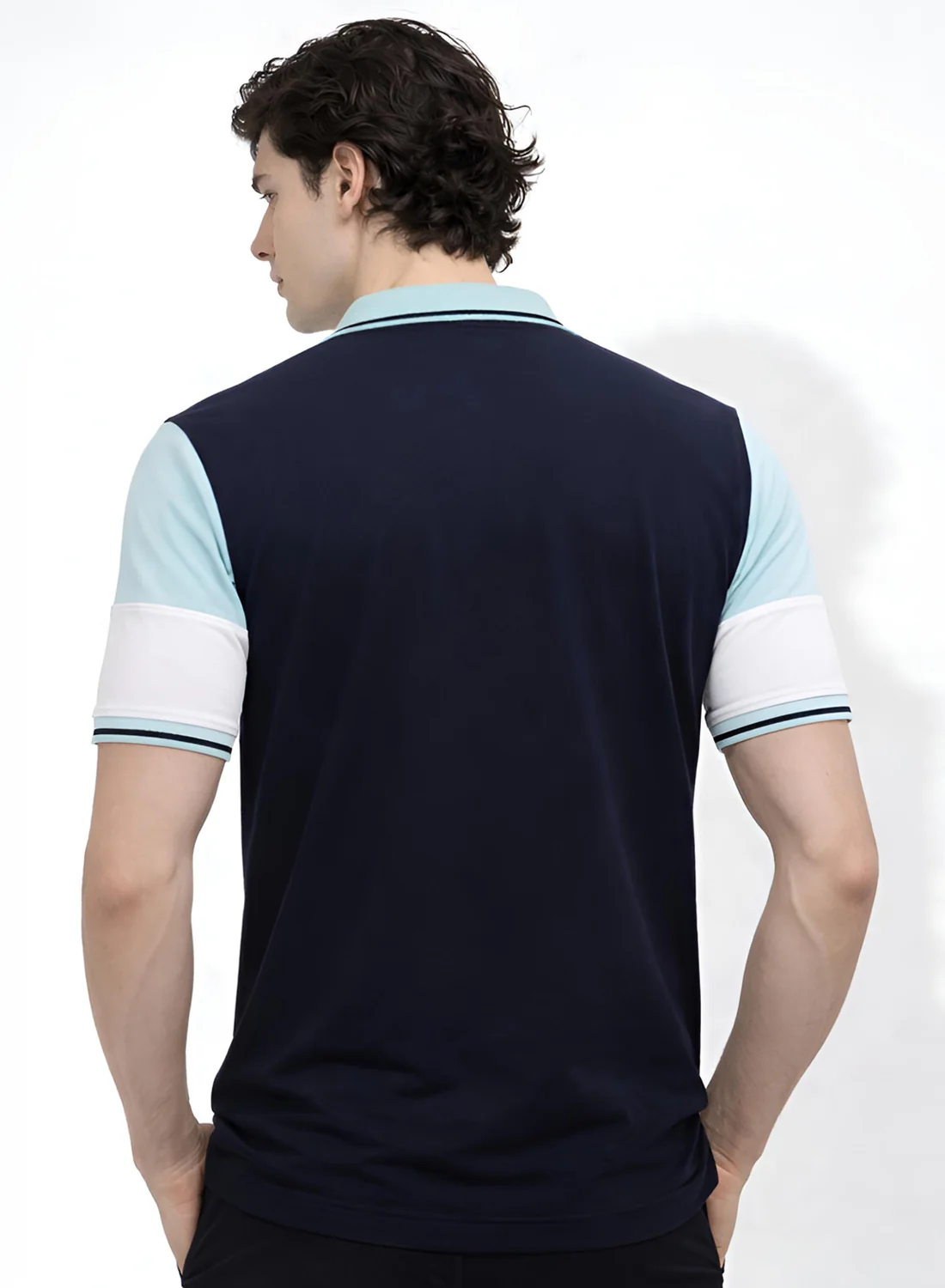 Men Cotton Polo T Shirt - Image 2