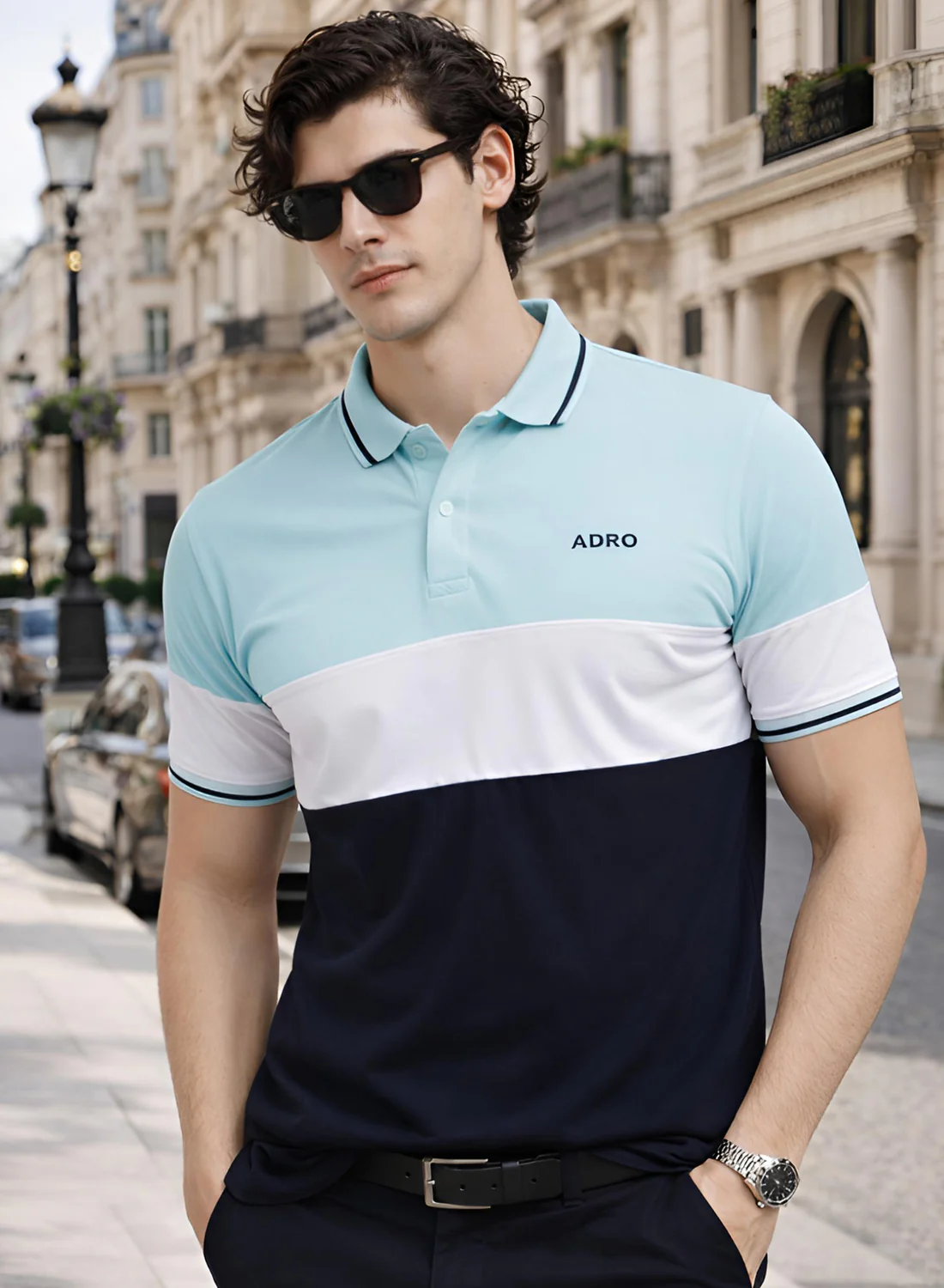 Men Cotton Polo T Shirt - Image 4