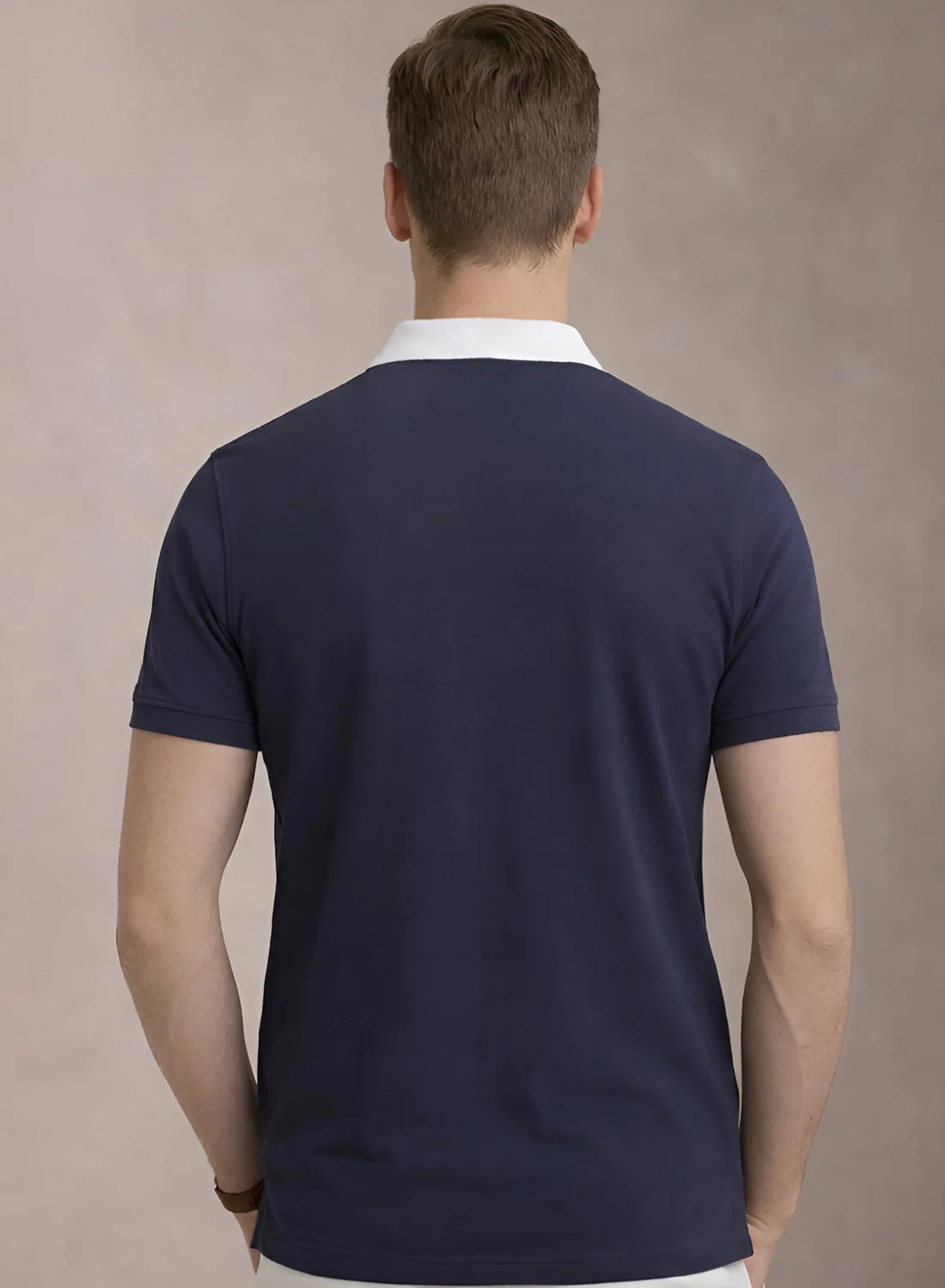 Men Cotton Polo T Shirt - Image 2