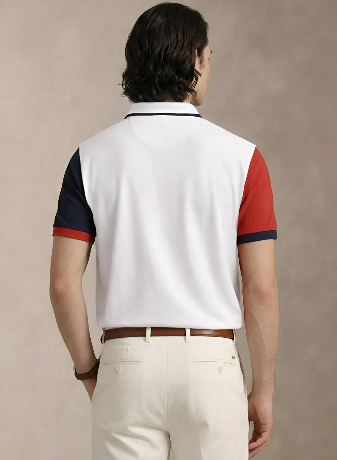 Men Cotton Polo T Shirt - Image 2
