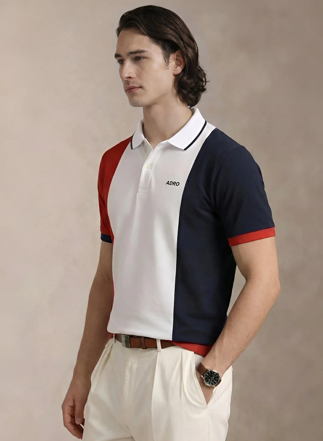 Men Cotton Polo T Shirt - Image 3