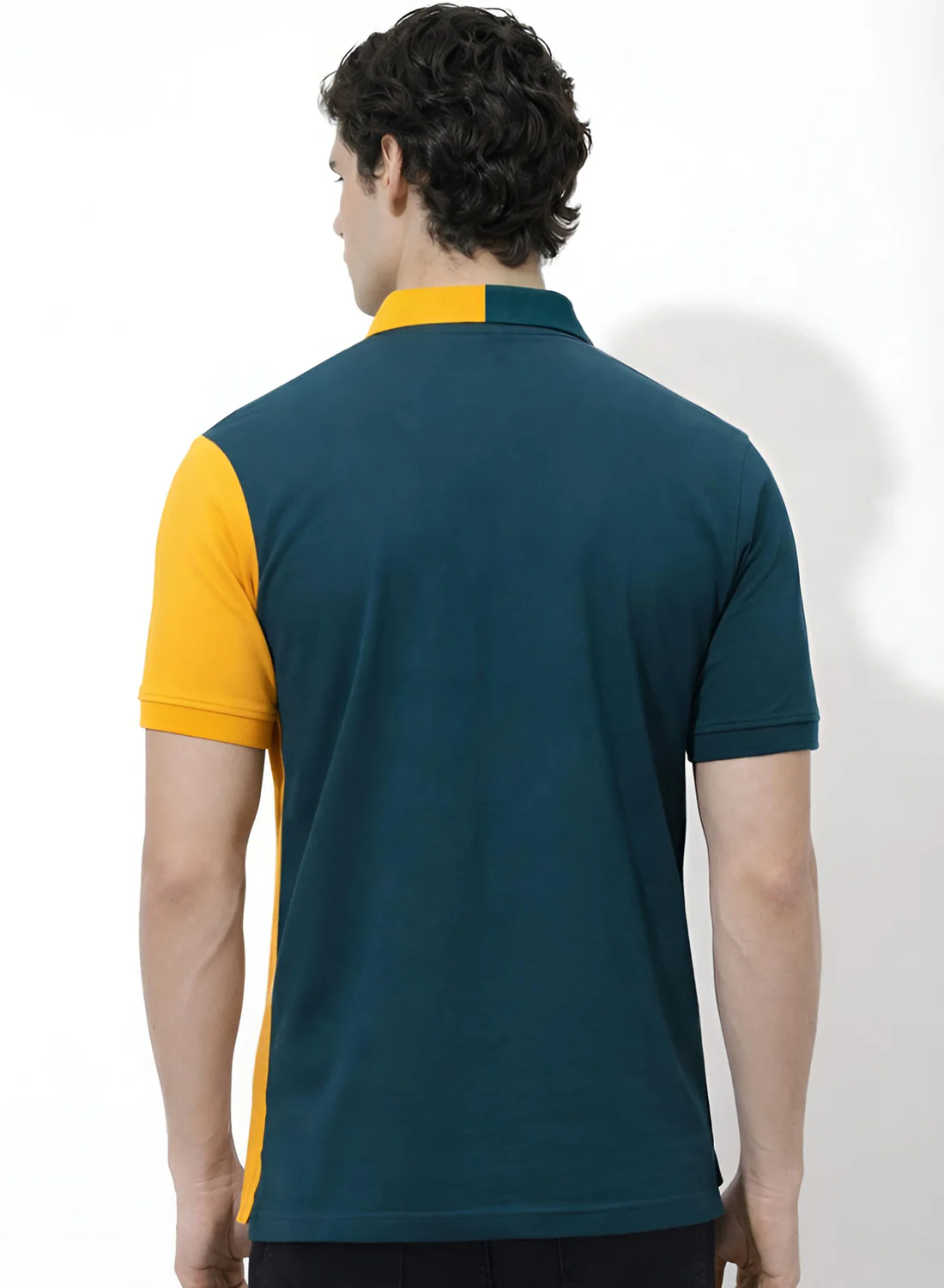 Men Cotton Polo T Shirt - Image 2