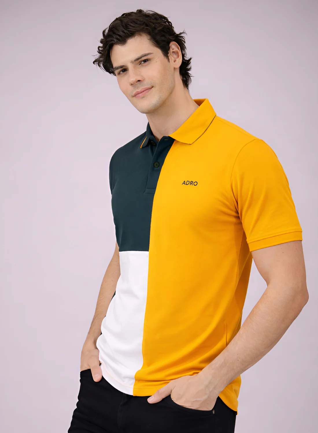 Men Cotton Polo T Shirt - Image 3