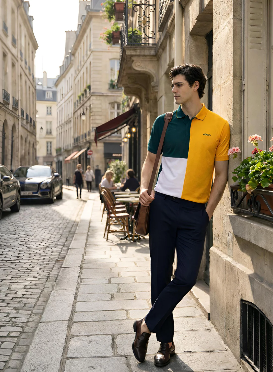 Men Cotton Polo T Shirt - Image 4