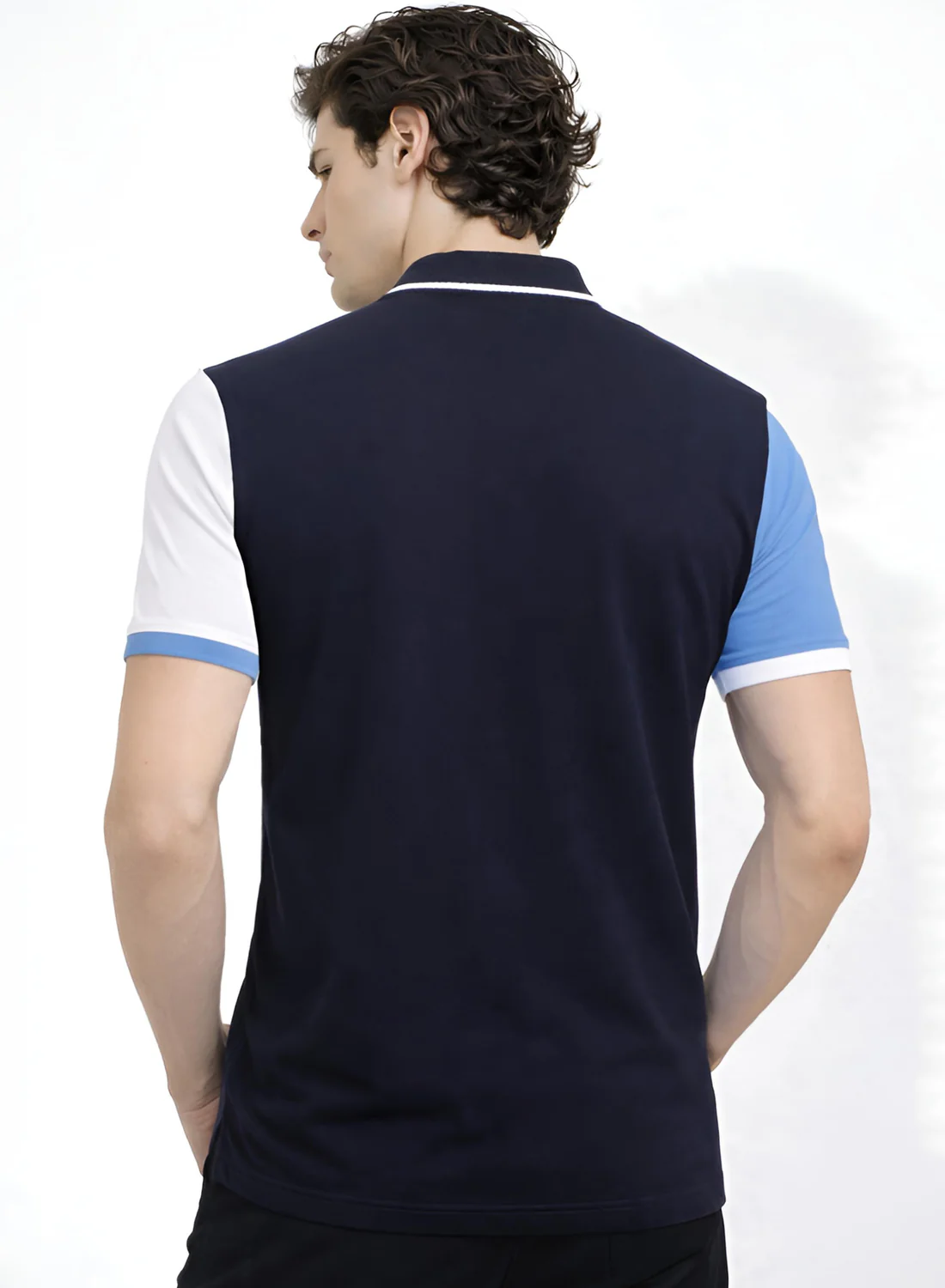 Men Cotton Polo T Shirt - Image 2