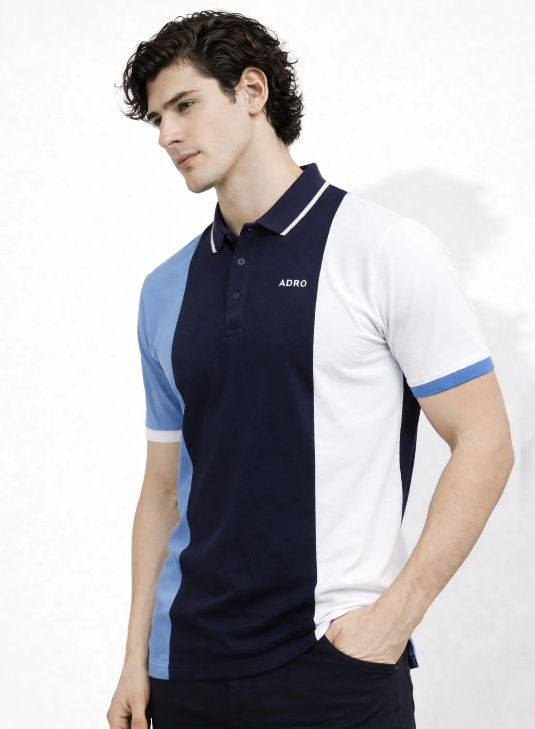 Men Cotton Polo T Shirt - Image 3