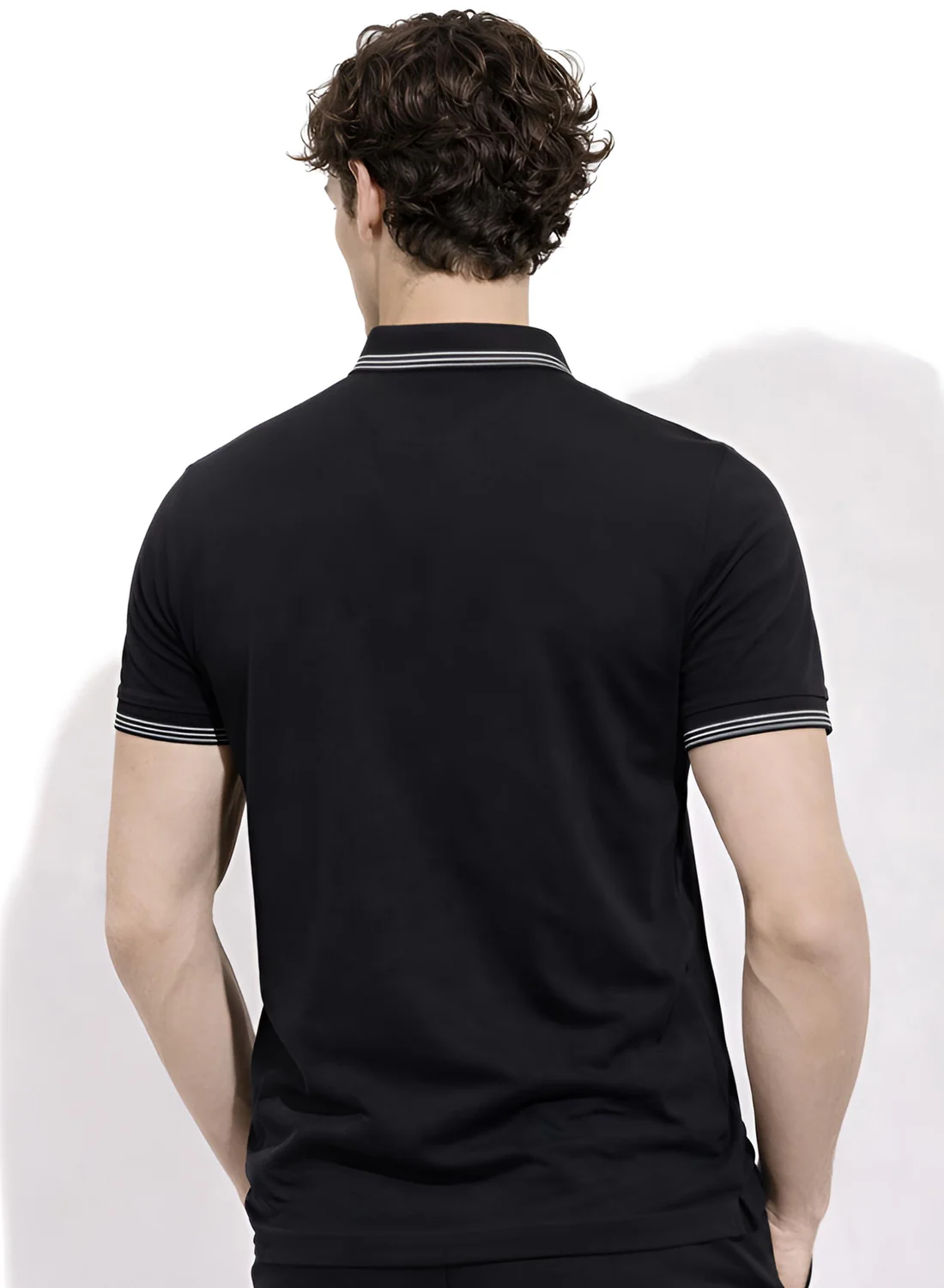 Men Cotton Polo T Shirt - Image 2