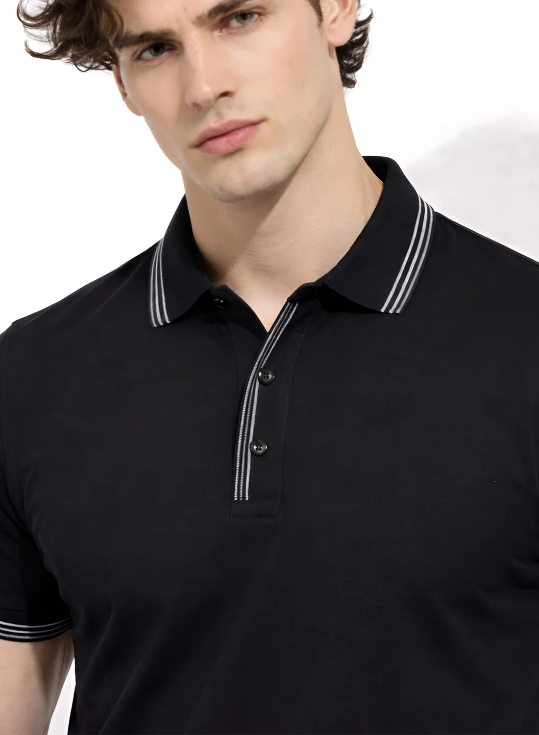 Men Cotton Polo T Shirt - Image 4