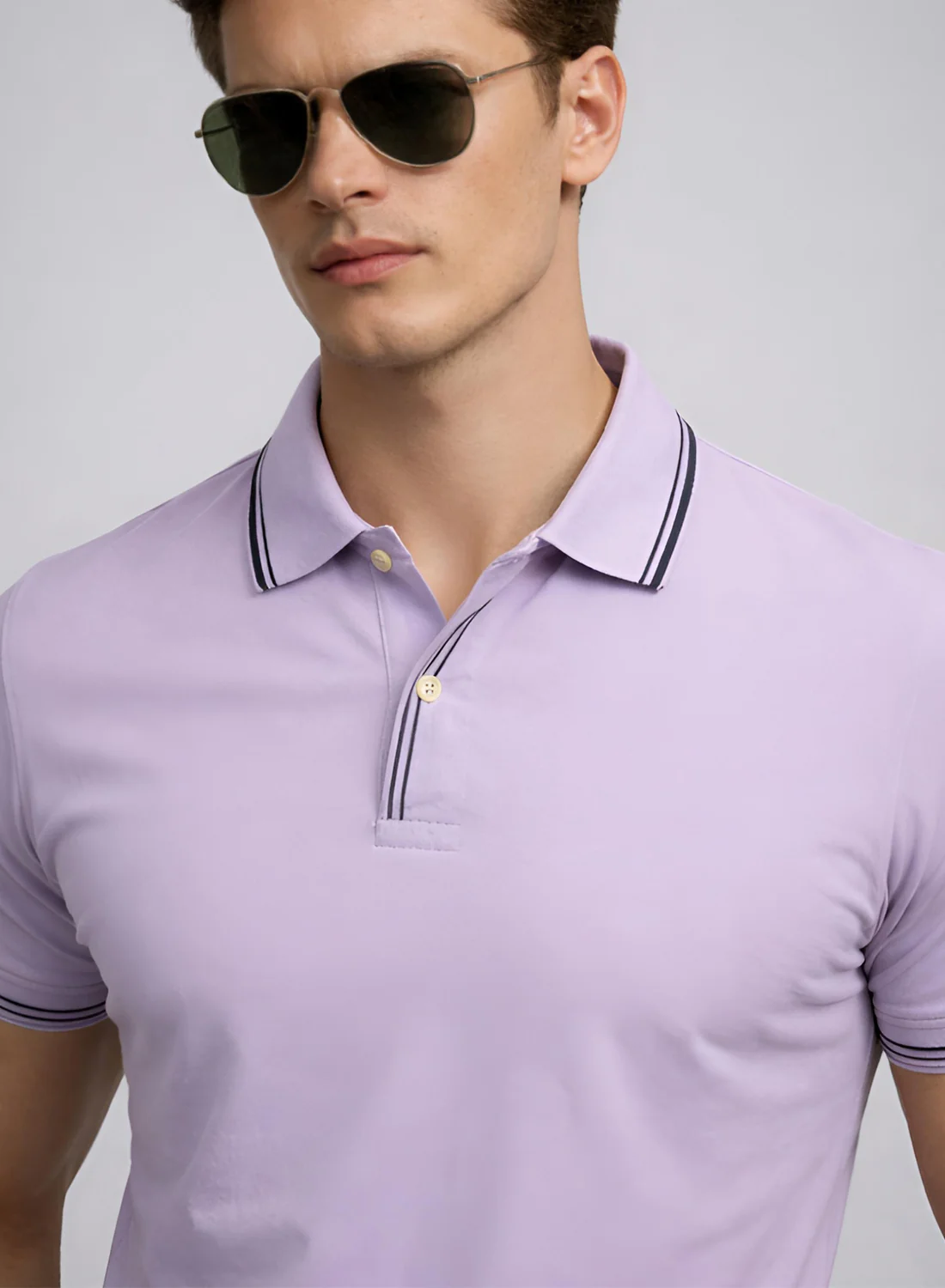 Men Cotton Polo T Shirt - Image 4