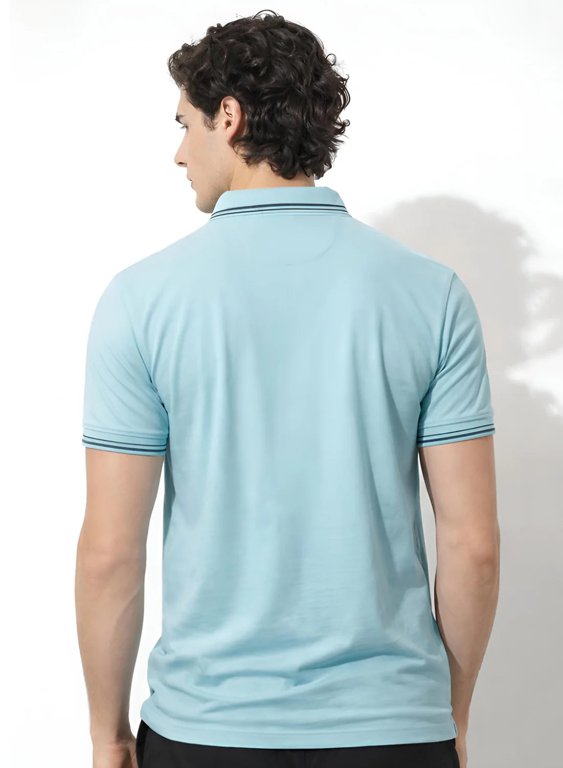 Men Cotton Polo T Shirt - Image 2