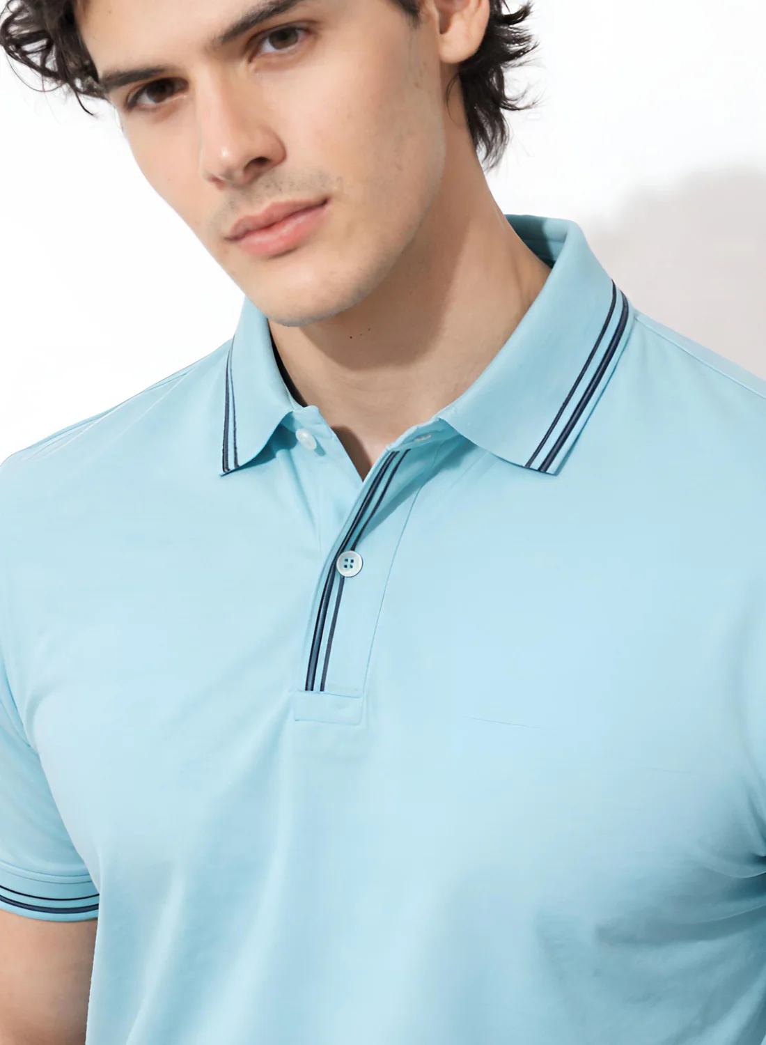Men Cotton Polo T Shirt - Image 4