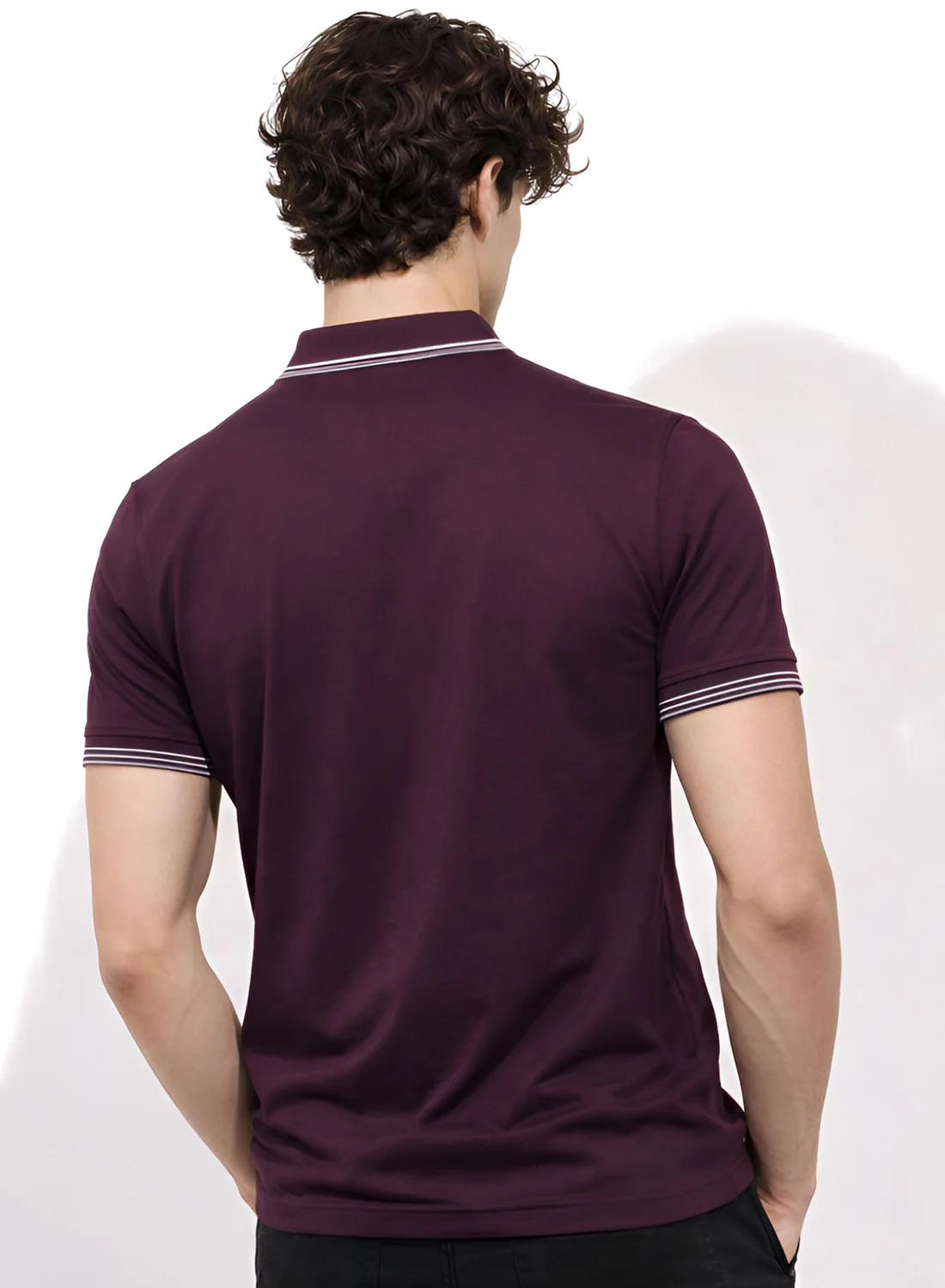 Men Cotton Polo T Shirt - Image 2