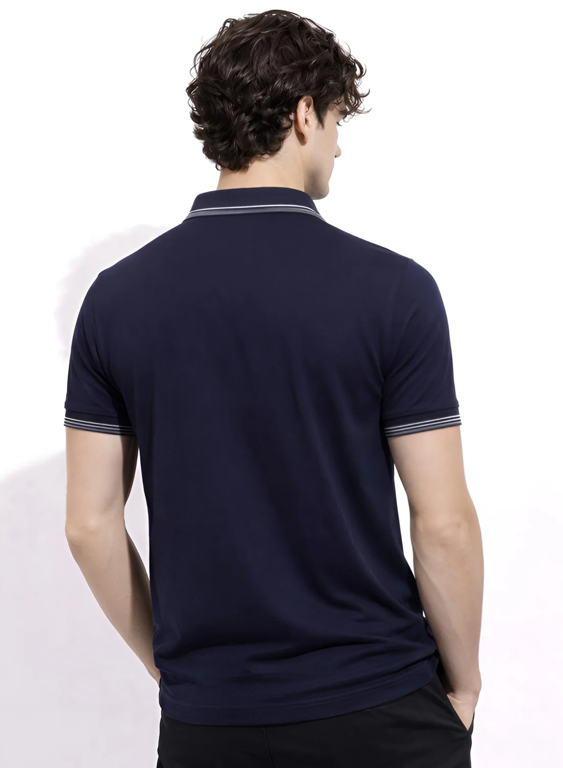 Men Cotton Polo T Shirt - Image 2