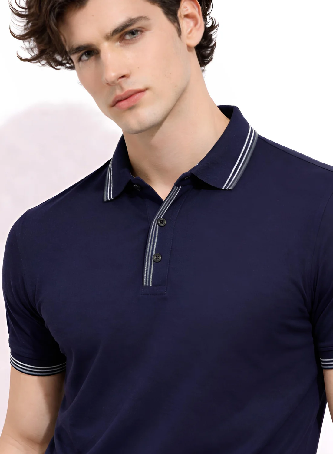Men Cotton Polo T Shirt - Image 4