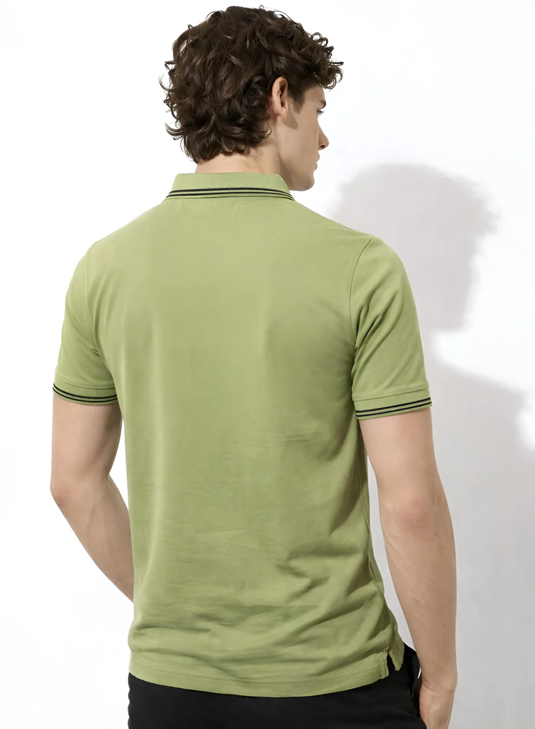Men Cotton Polo T Shirt - Image 2
