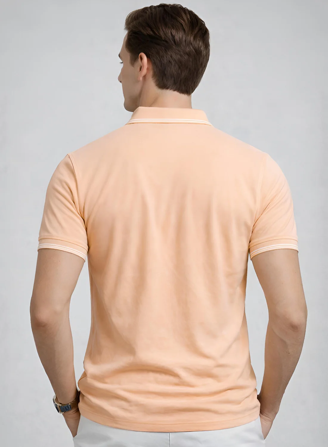 Men Cotton Polo T Shirt - Image 2