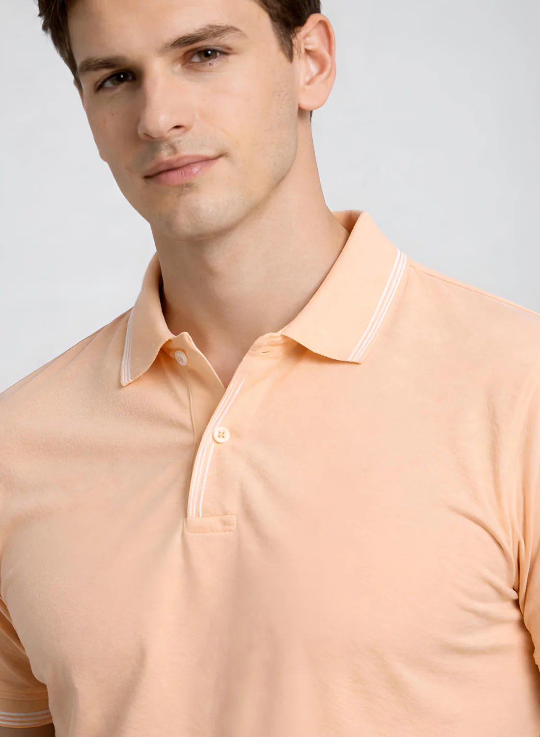 Men Cotton Polo T Shirt - Image 4