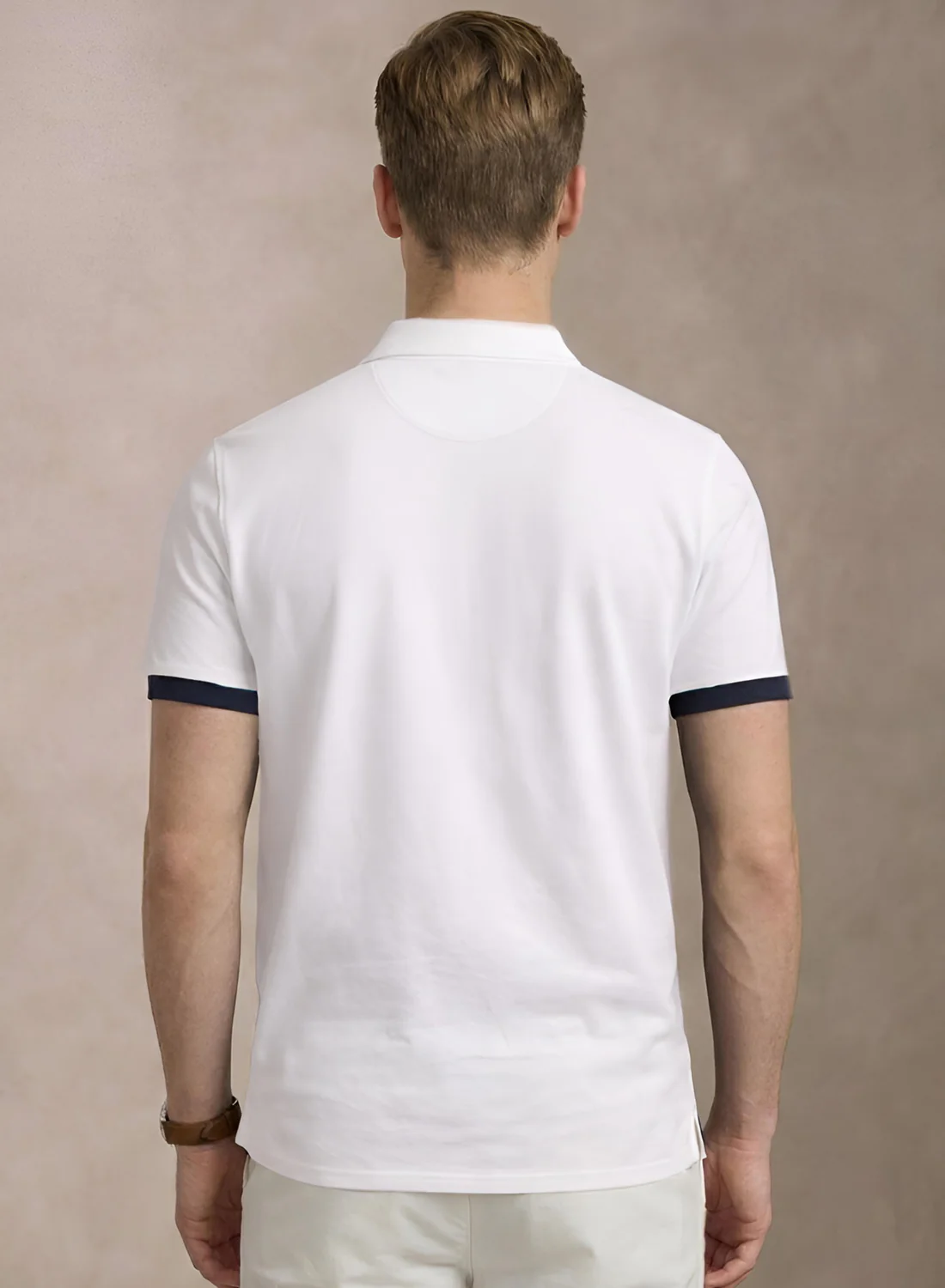 Men Cotton Polo T Shirt - Image 2
