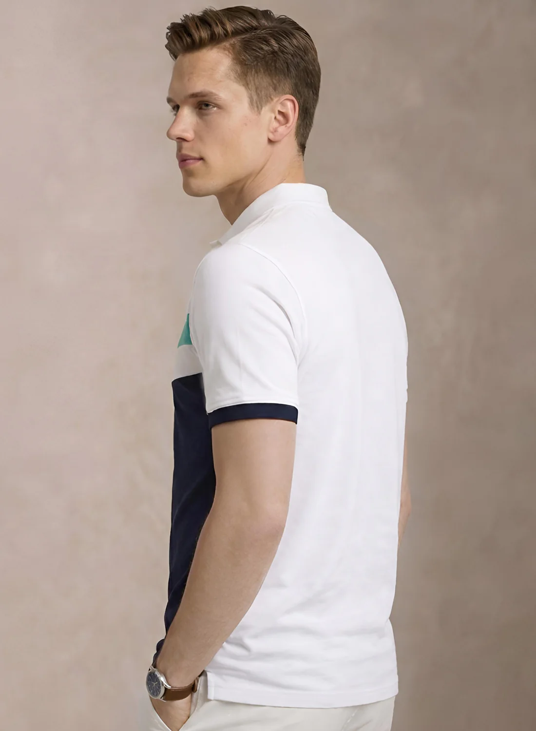 Men Cotton Polo T Shirt - Image 3
