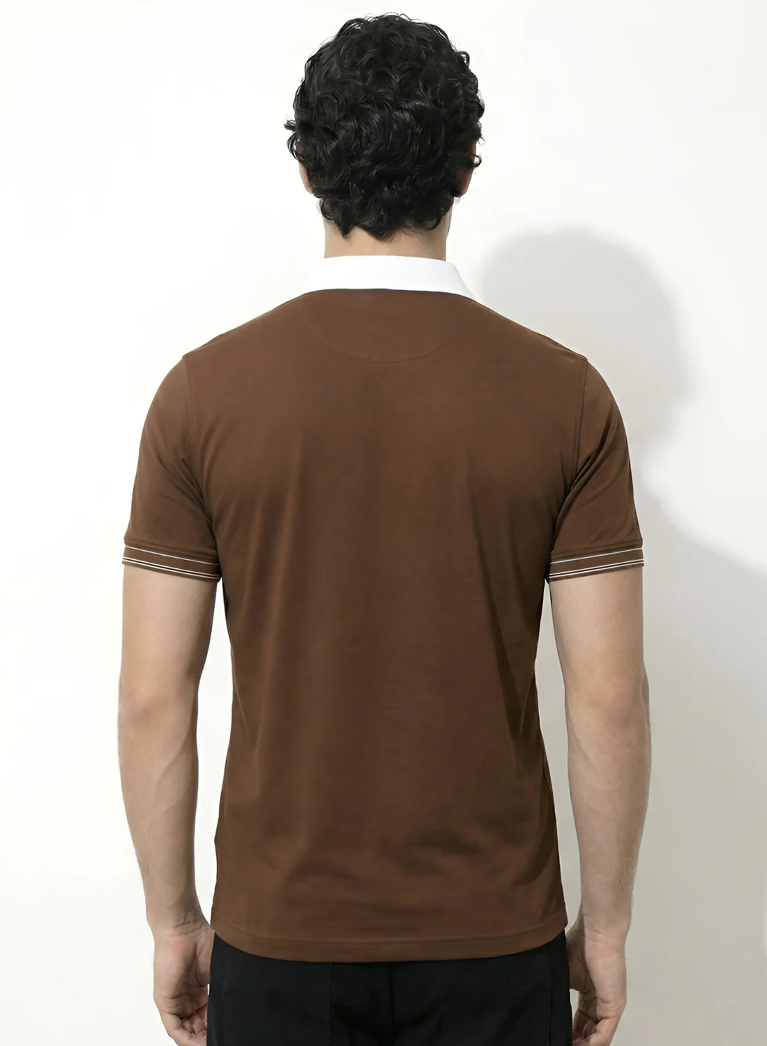 Men Cotton Polo T Shirt - Image 2
