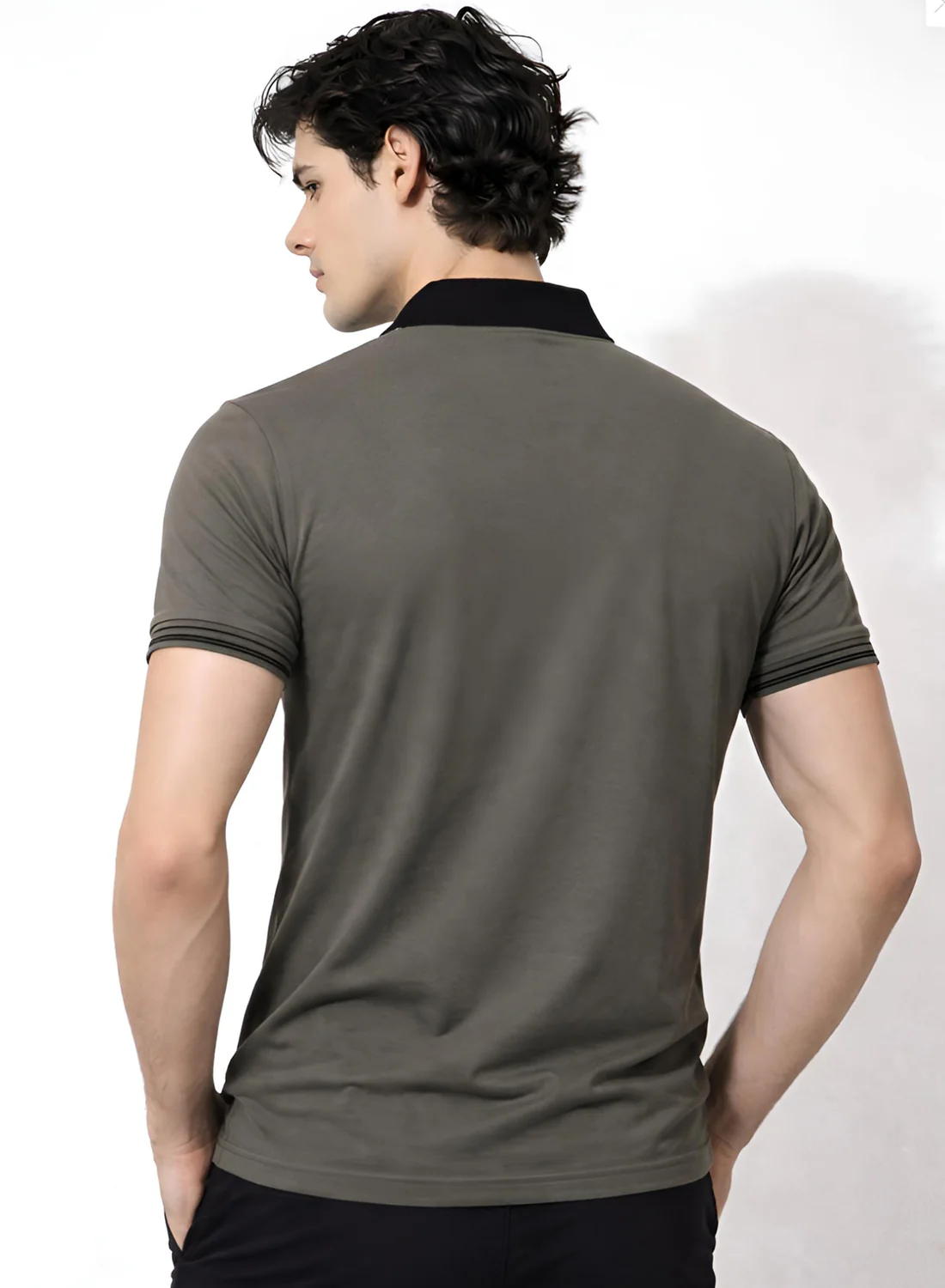 Men Cotton Polo T Shirt - Image 2