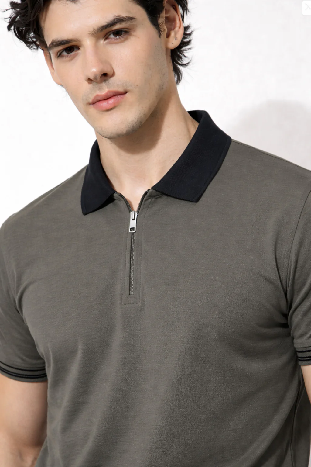 Men Cotton Polo T Shirt - Image 4