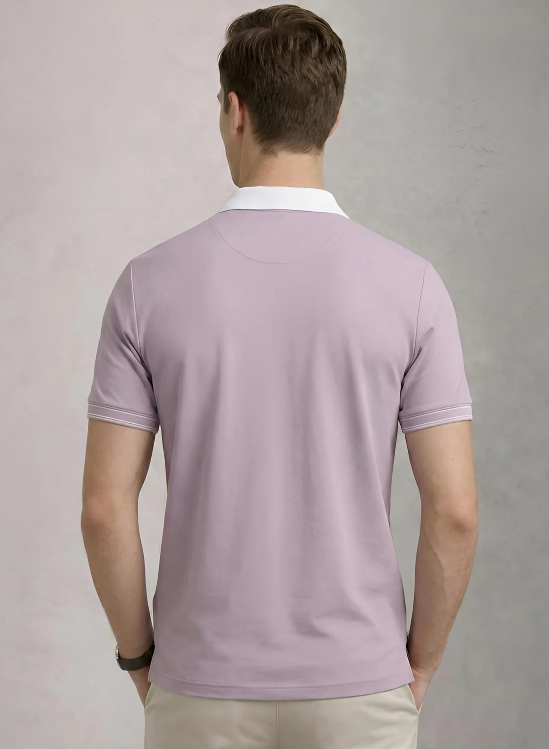 Men Cotton Polo T Shirt - Image 2