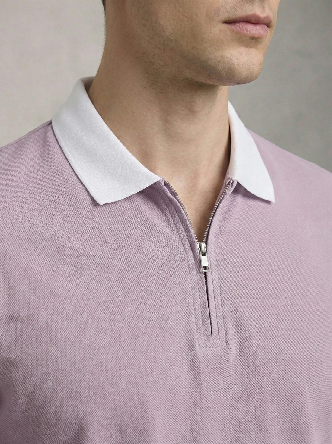 Men Cotton Polo T Shirt - Image 4