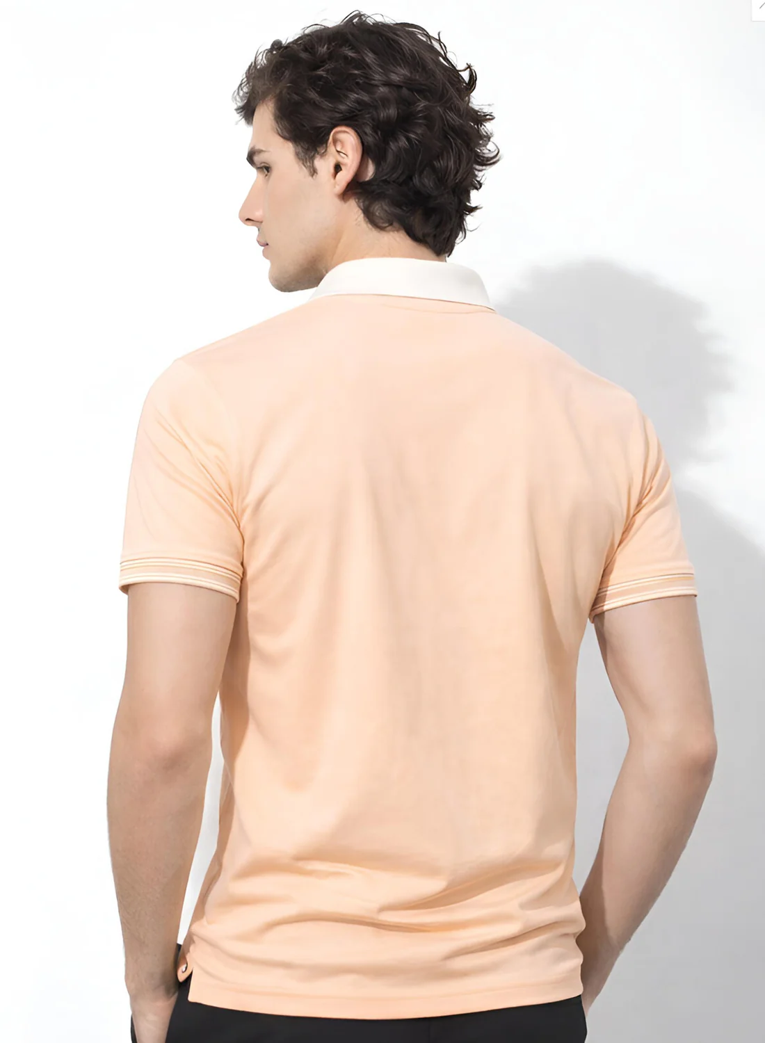 Men Cotton Polo T Shirt - Image 2