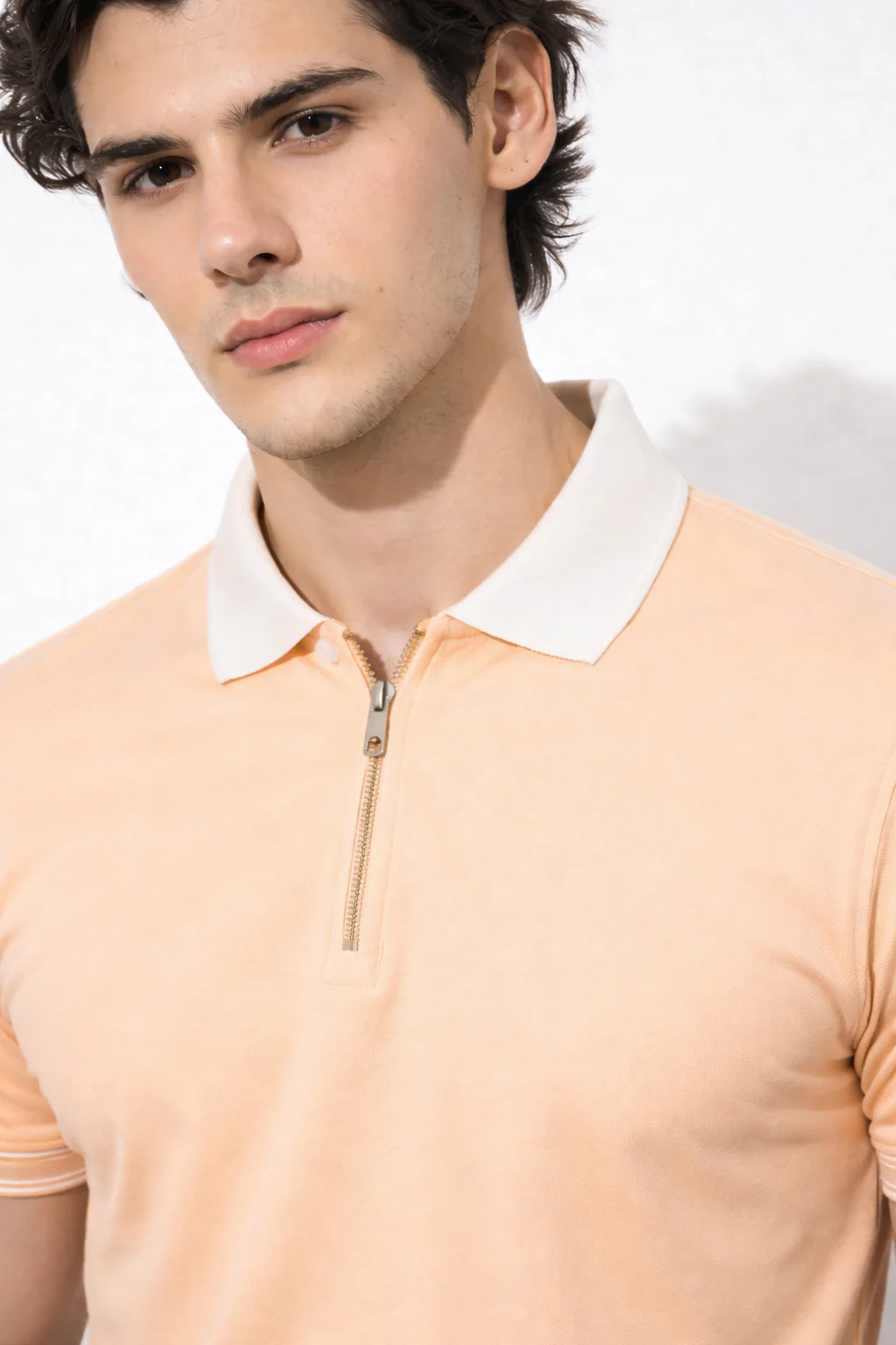 Men Cotton Polo T Shirt - Image 4