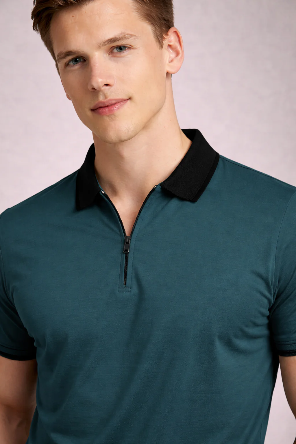 Men Cotton Polo T Shirt - Image 4