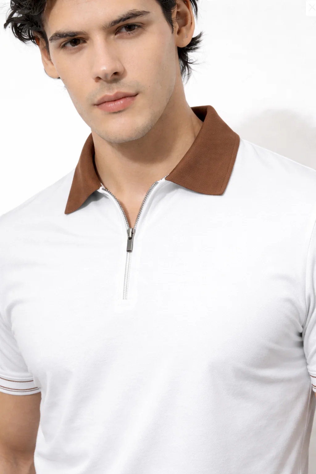 Men Cotton Polo T Shirt - Image 4