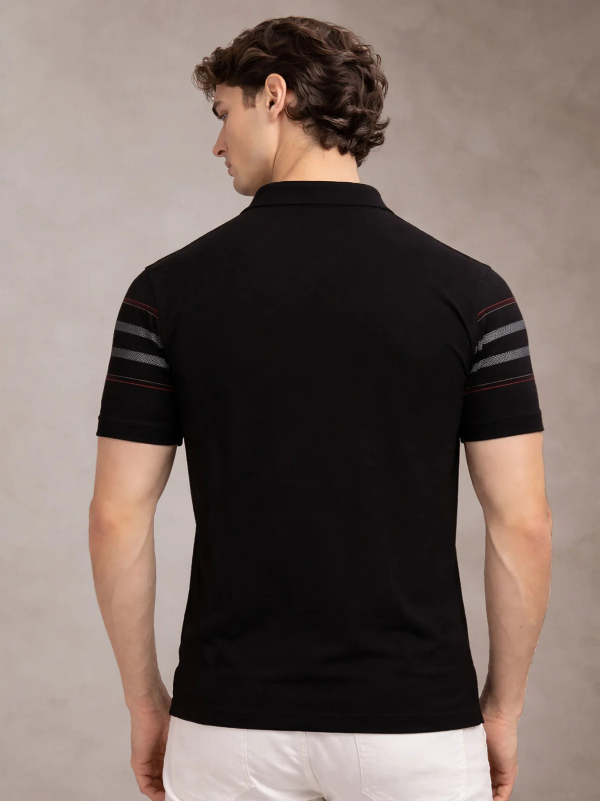 Men Cotton Polo T Shirt - Image 2
