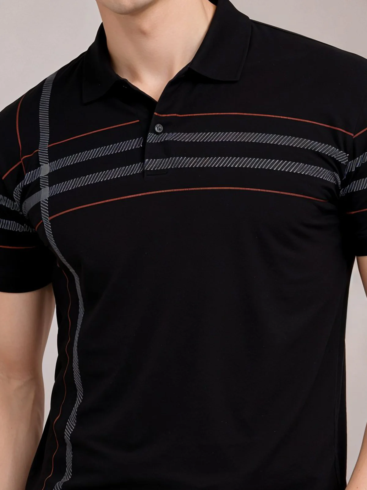 Men Cotton Polo T Shirt - Image 4