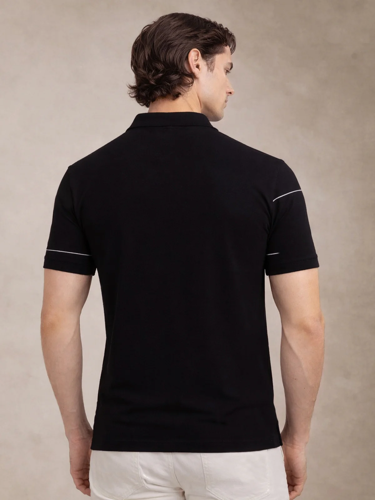 Men Cotton Polo T Shirt - Image 2