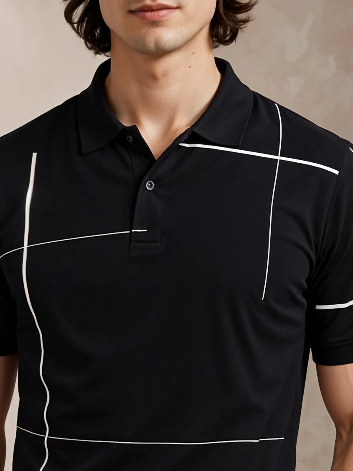 Men Cotton Polo T Shirt - Image 4