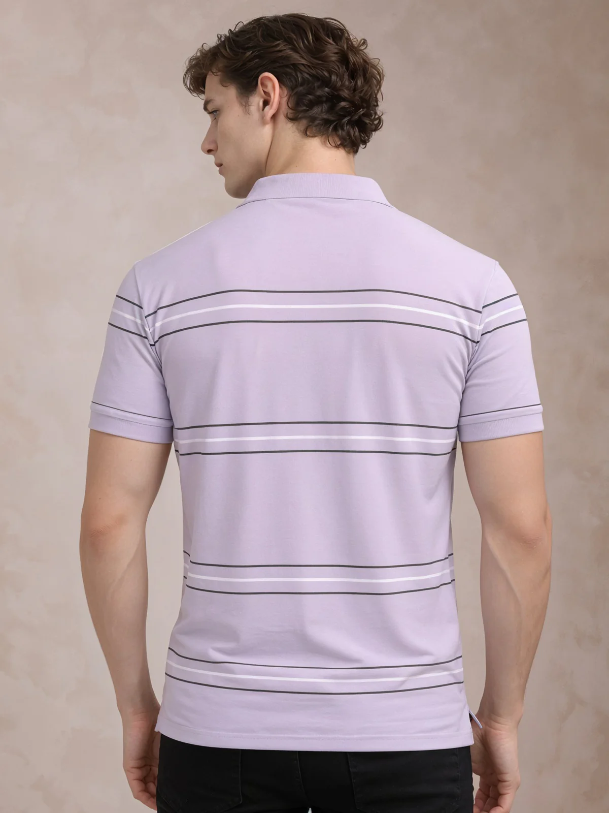 Men Cotton Polo T Shirt - Image 2