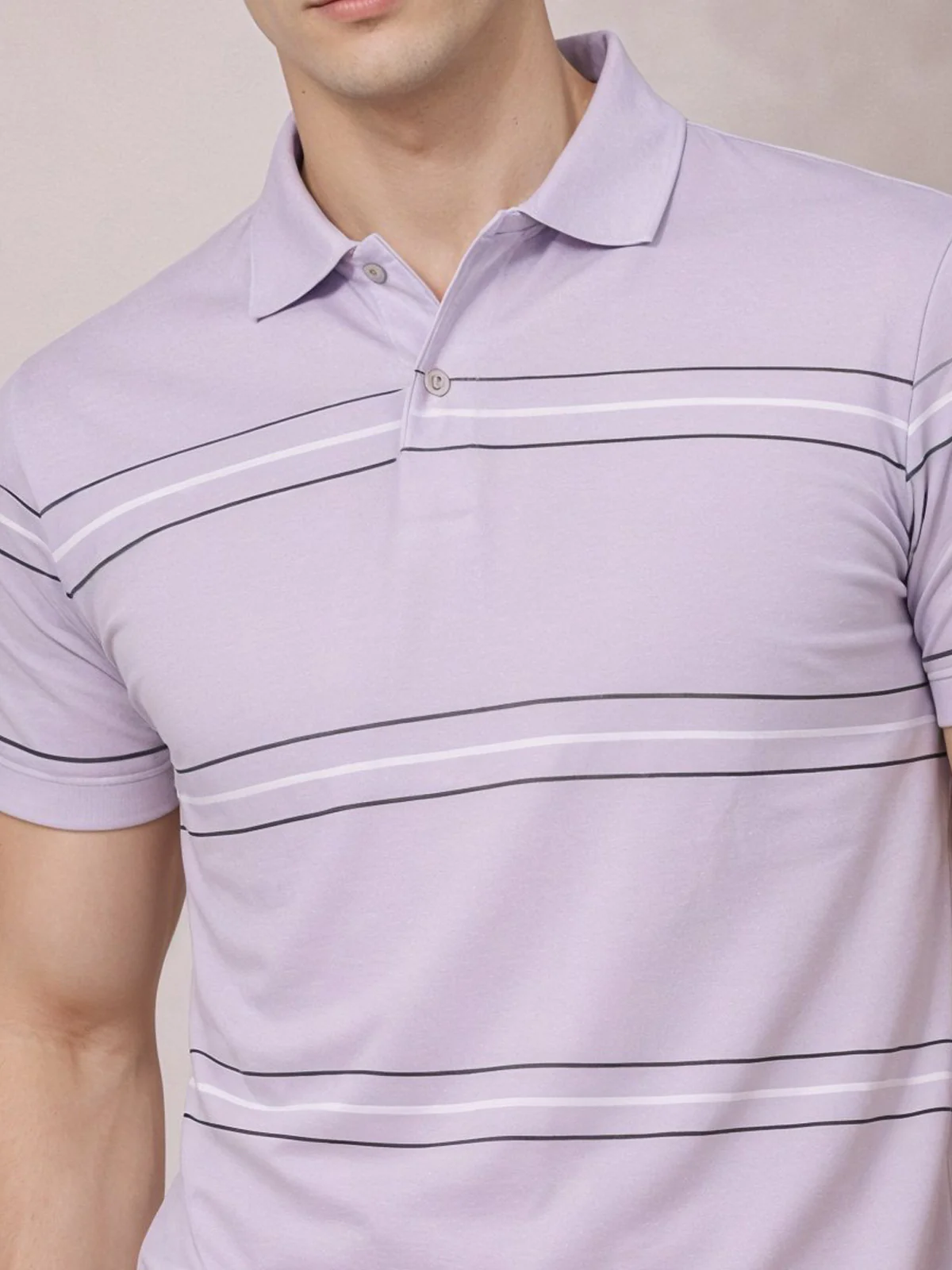 Men Cotton Polo T Shirt - Image 4