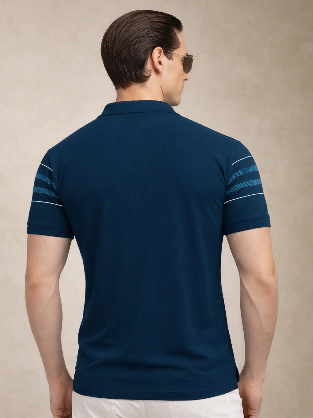 Men Cotton Polo T Shirt - Image 2