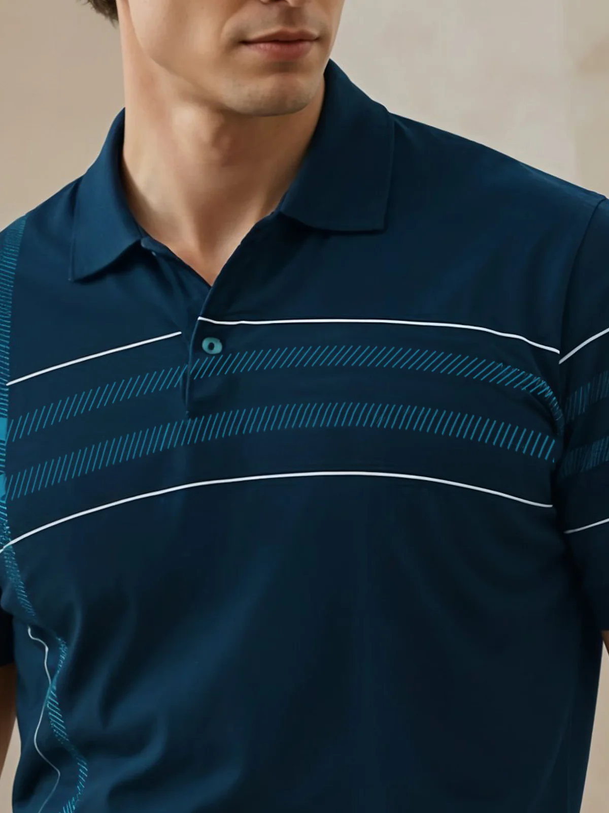 Men Cotton Polo T Shirt - Image 4