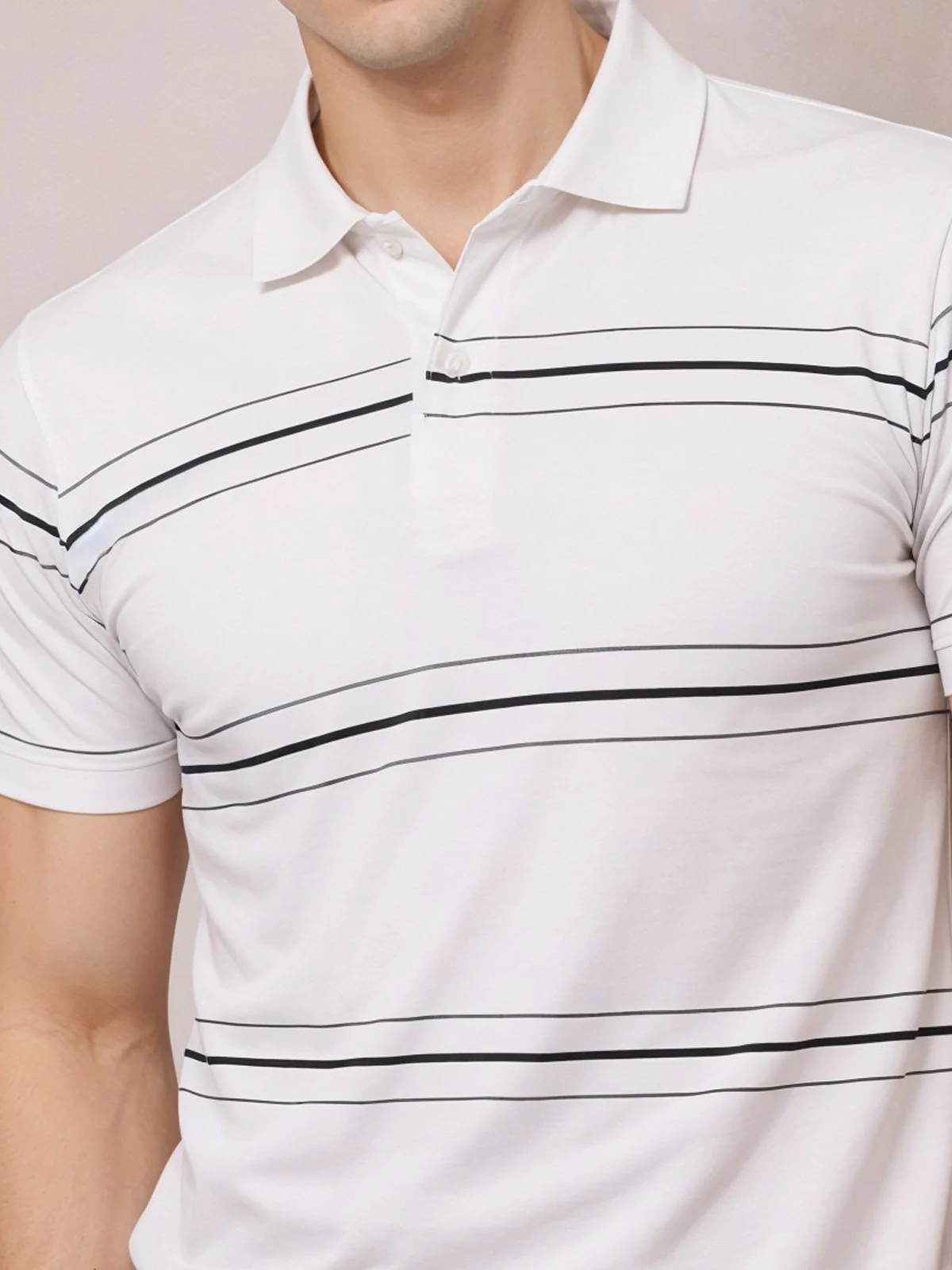 Men Cotton Polo T Shirt - Image 4
