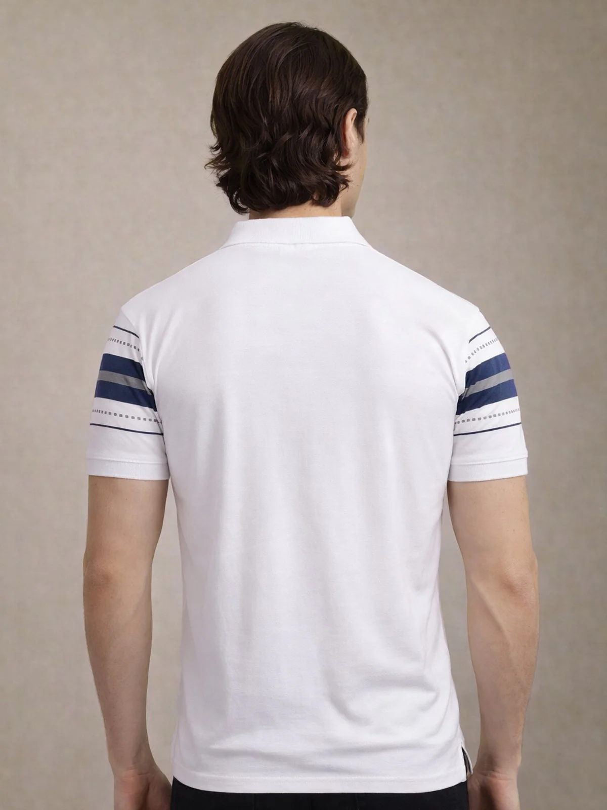 Men Cotton Polo T Shirt - Image 2